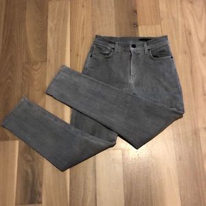 Goldsign gray jeans size 25